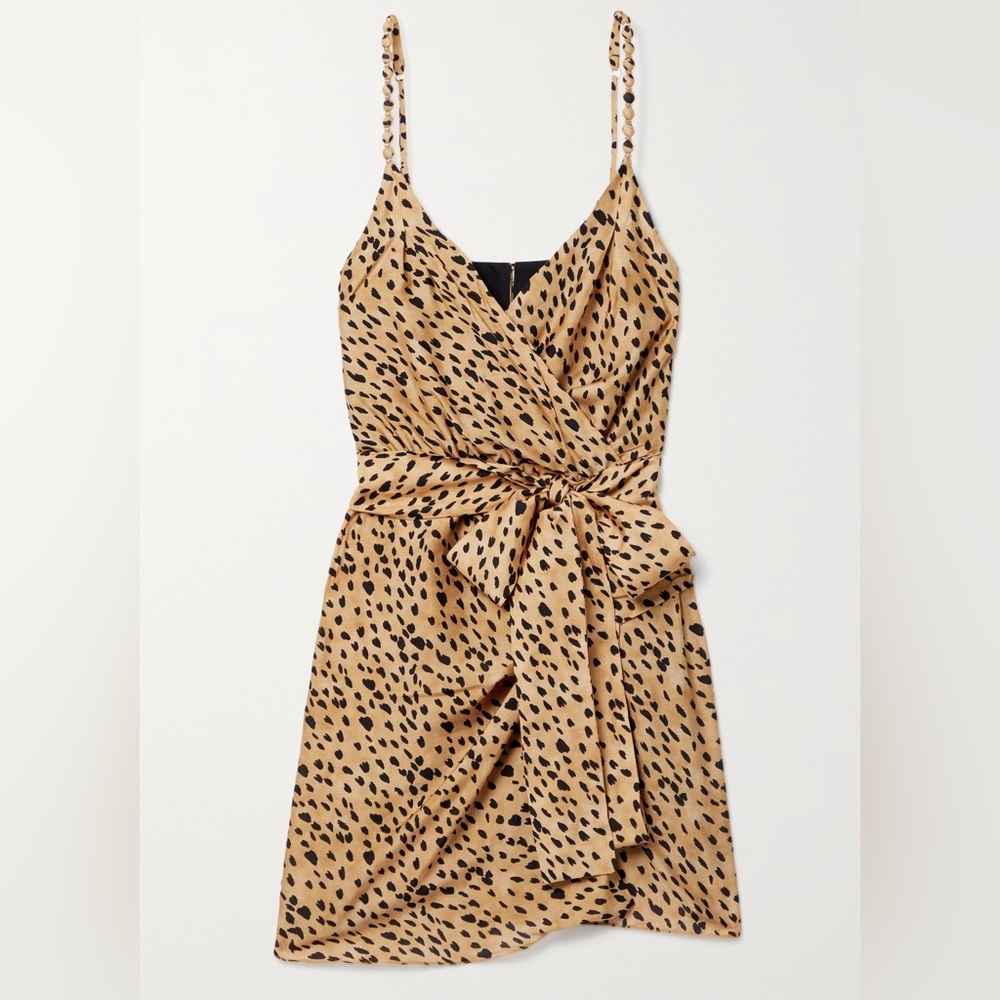 Vix Paula Hermanny VIX NWT Lassi Lyssa Short Mini Dress
